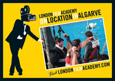 JUNE 2011: PRACTICAL TRAINING IN DOCUMENTRAY, PRODUCING AND ACTING FOR DIRECTORS IN ALGARVE PORTUGAL
