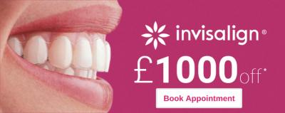 Get 1000 Off on Invisalign Treatment - Wimpole Dental