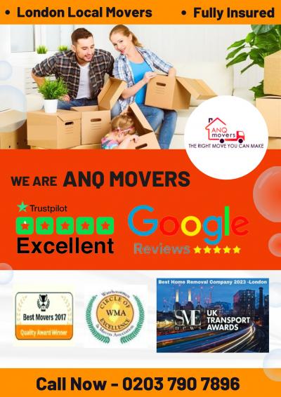 Local Movers in London - AnQ movers