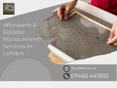 Affordable & Reliable Microcement Services in London